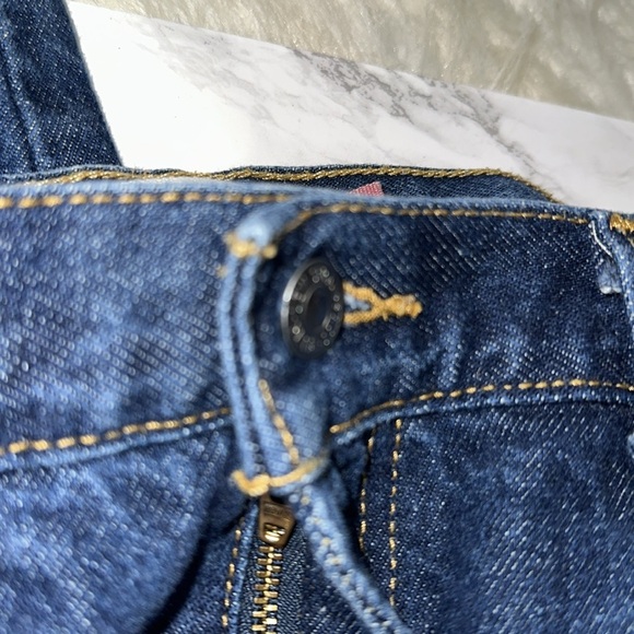 Levi's Blue Straight Jeans Classic Fit 38x32 - Picture 6 of 9